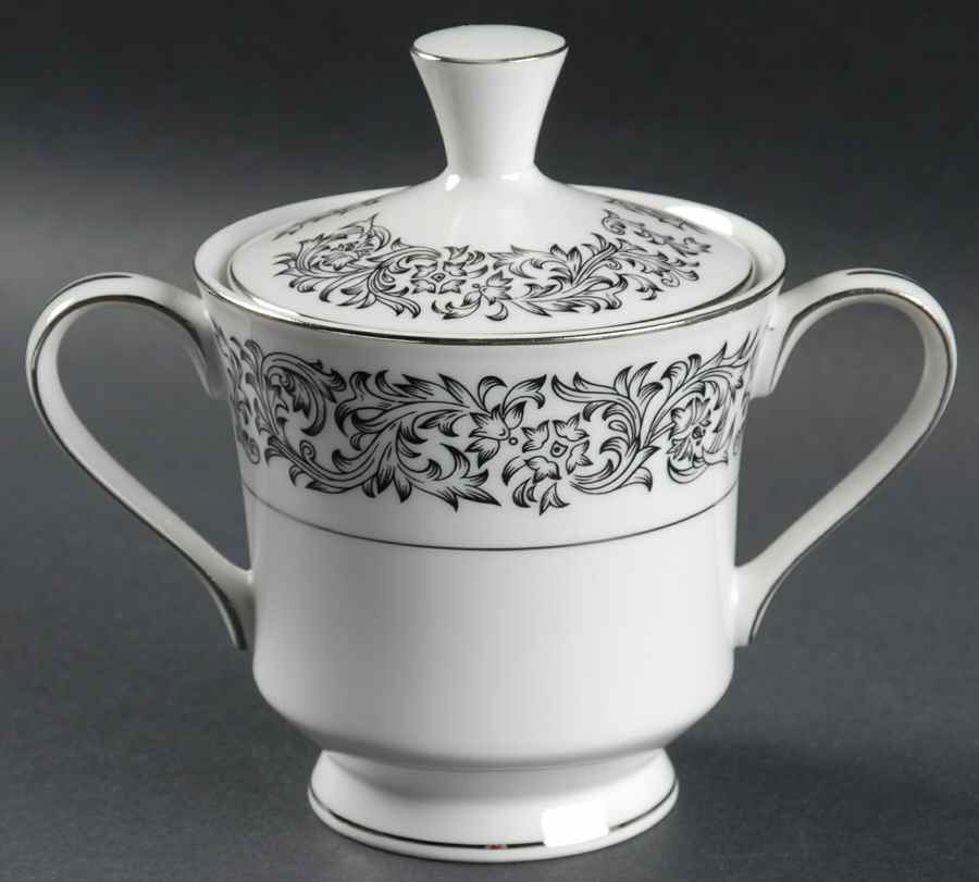 Elegance (Japan) Sugar Bowl & Lid by Society (Japan)-1