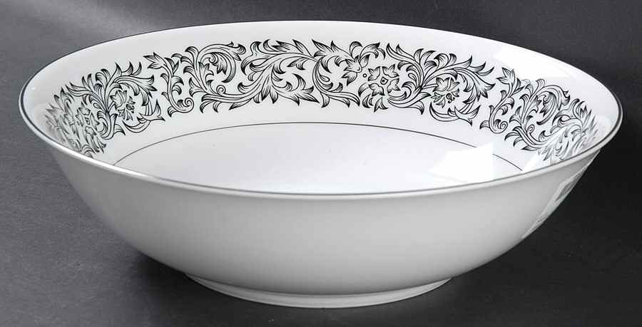 Elegance (Japan) 9" Round Vegetable Bowl by Society (Japan)-1