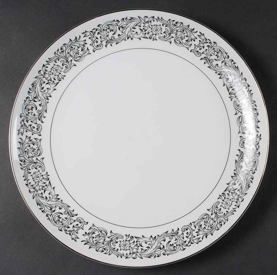Elegance (Japan) 12" Chop Plate (Round Platter) by Society (Japan)-1