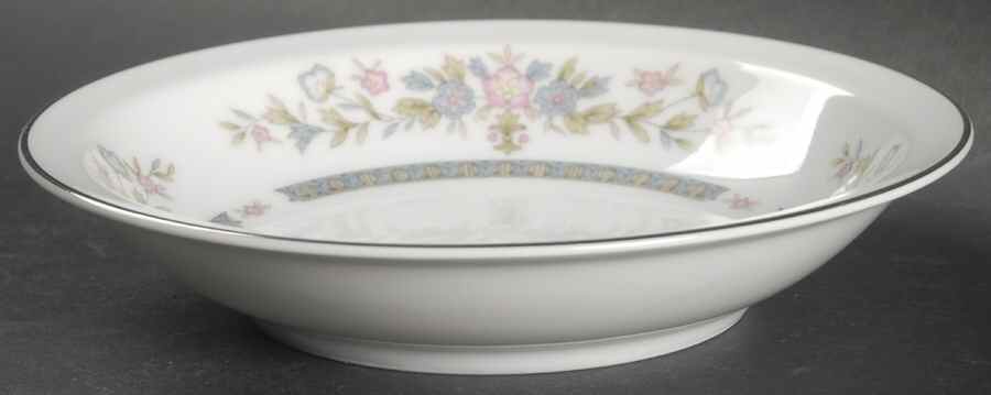 Shelly (Japan) Rim Fruit/Dessert (Sauce) Bowl by Society (Japan)-1