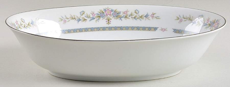 Shelly (Japan) 10" Oval Vegetable Bowl by Society (Japan)-1