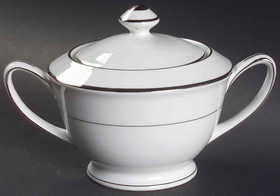 Simplicity (Japan) Sugar Bowl & Lid by Society (Japan)-1