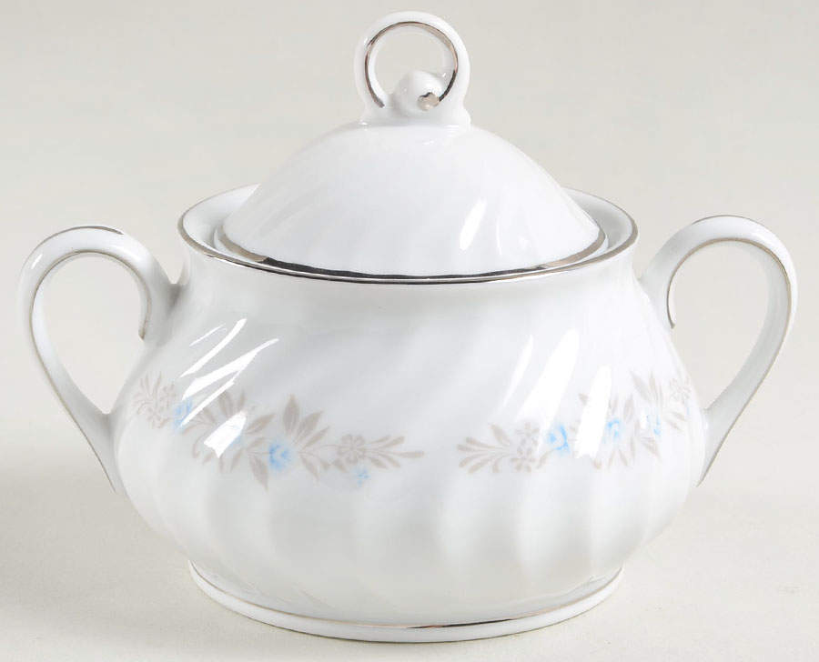 Spring Classic (Japan) Sugar Bowl & Lid by Society (Japan)-1