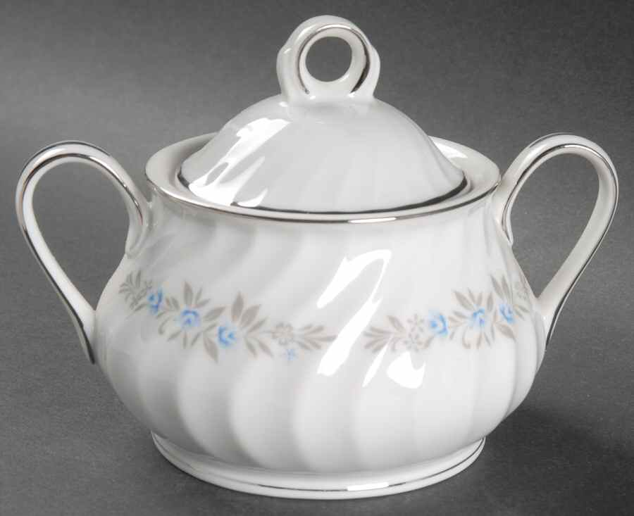 Spring Classic (Japan) Sugar Bowl & Lid by Society (Japan)-1