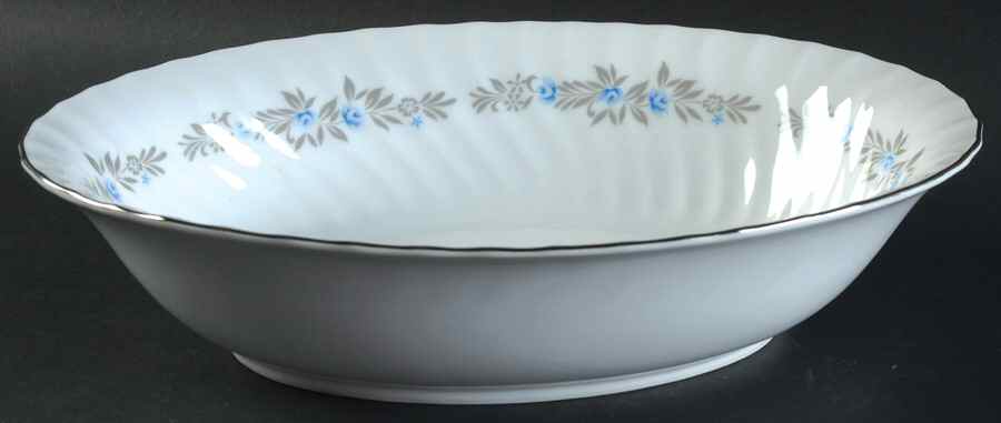 Spring Classic (Japan) 10" Oval Vegetable Bowl by Society (Japan)-1