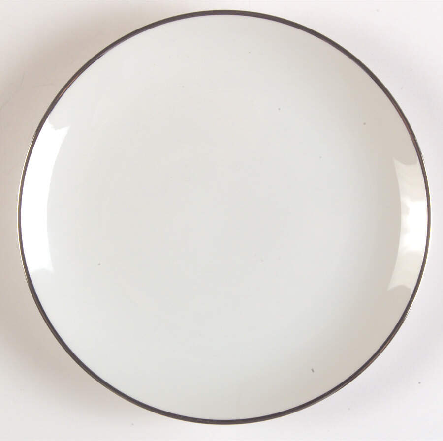 Wedding Ring Bread & Butter Plate by Society (Japan)-1