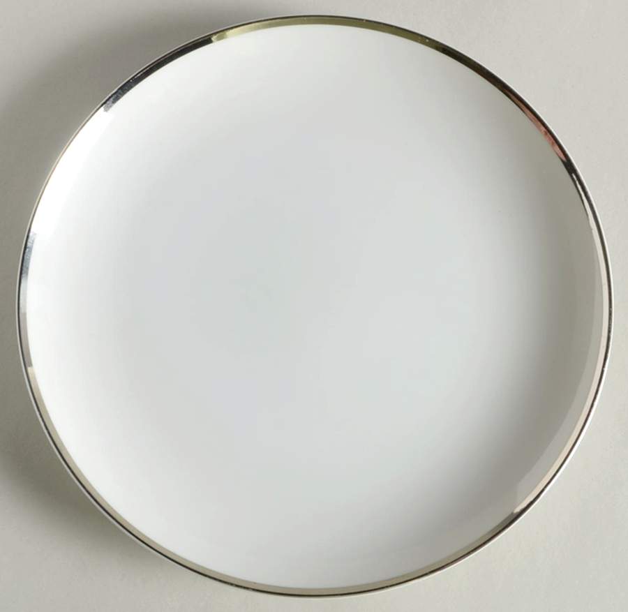 Wedding Ring Salad Plate by Society (Japan)-1