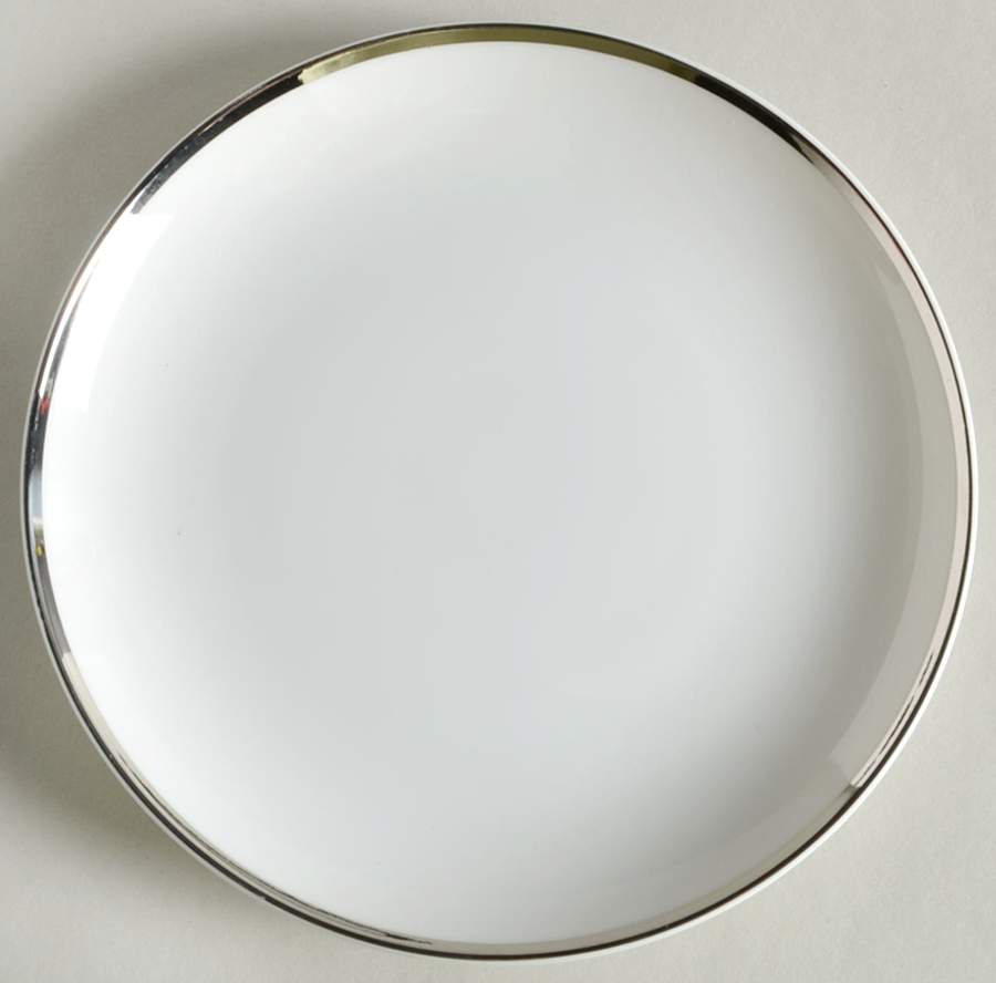 Wedding Ring Bread & Butter Plate by Society (Japan)-1