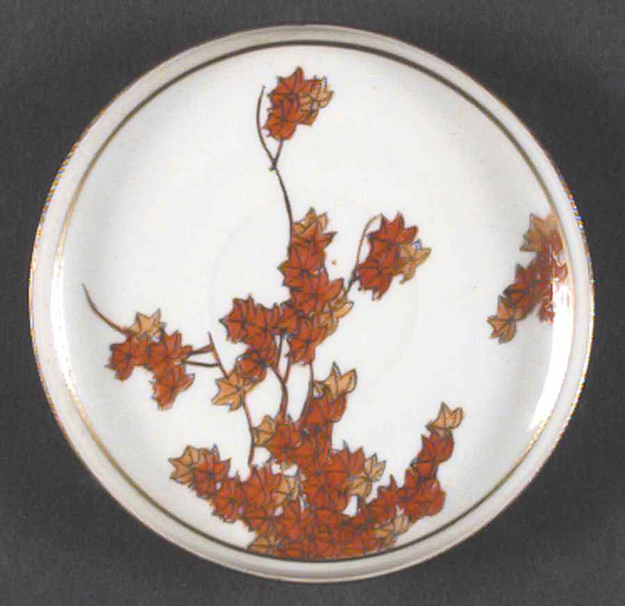 Maple Saucer for Demitasse Cup by Soko-1
