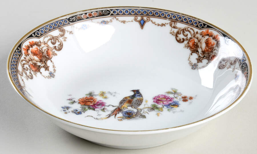 Pheasant Coupe Cereal Bowl by Sommer & Matschak-1