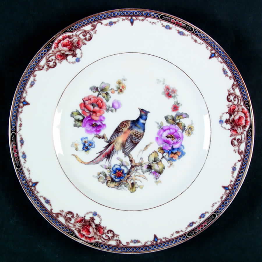 Pheasant Dinner Plate by Sommer & Matschak-1