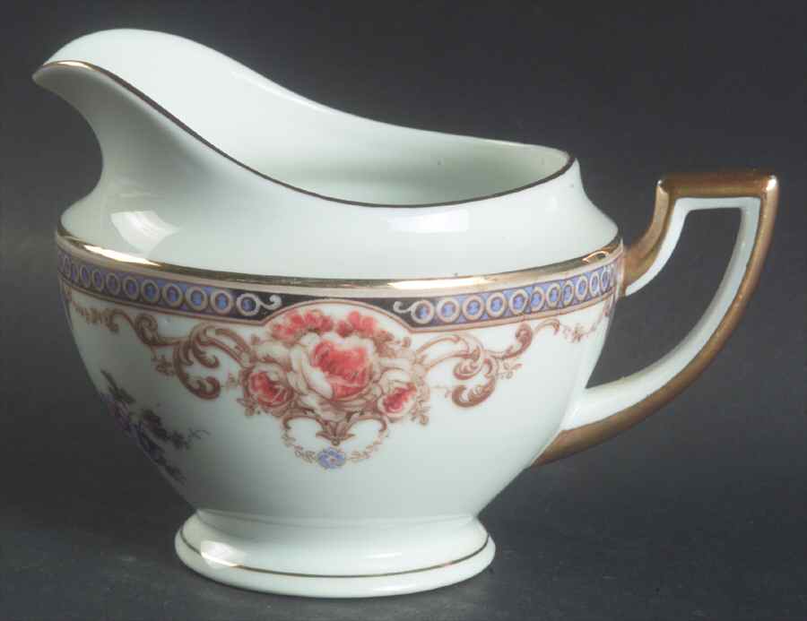 Pheasant Creamer by Sommer & Matschak-1