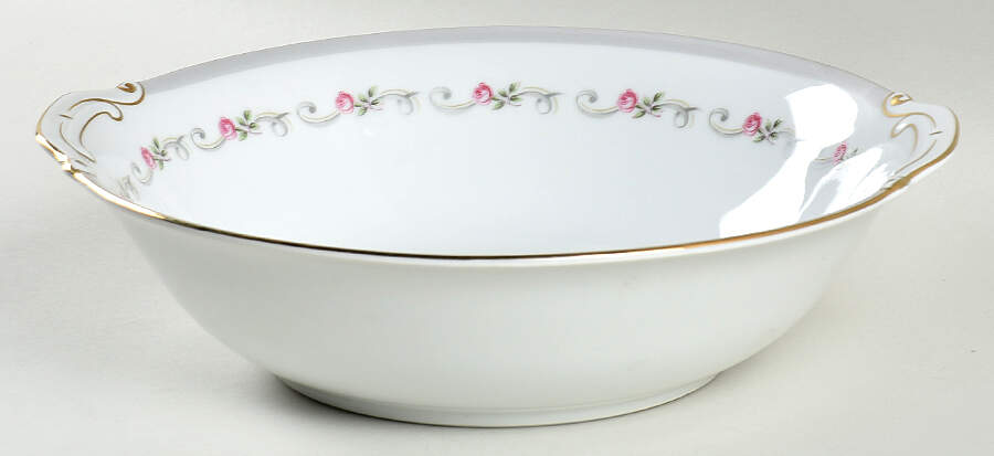 1831 9" Round Vegetable Bowl by Sone-1