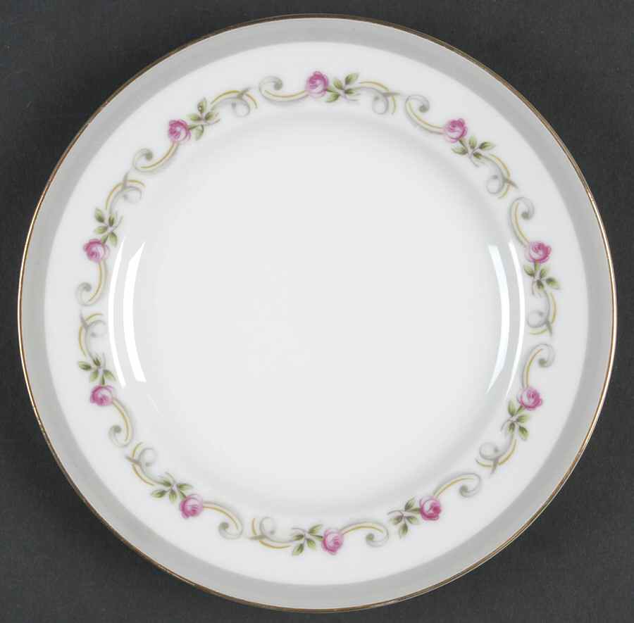 1831 Bread & Butter Plate by Sone-1