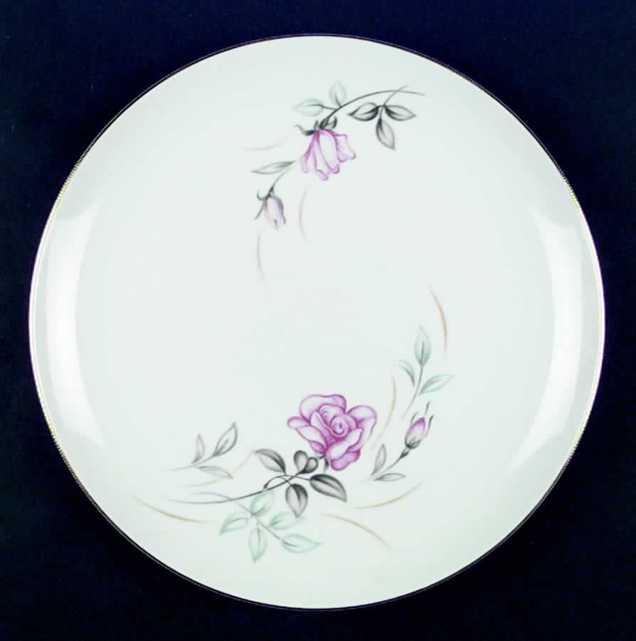 1999 (Rose Design) Dinner Plate by Sone-1