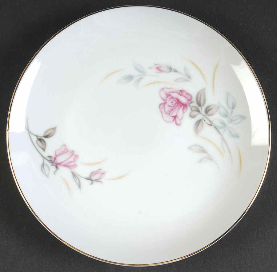 1999 (Rose Design) Bread & Butter Plate by Sone-1