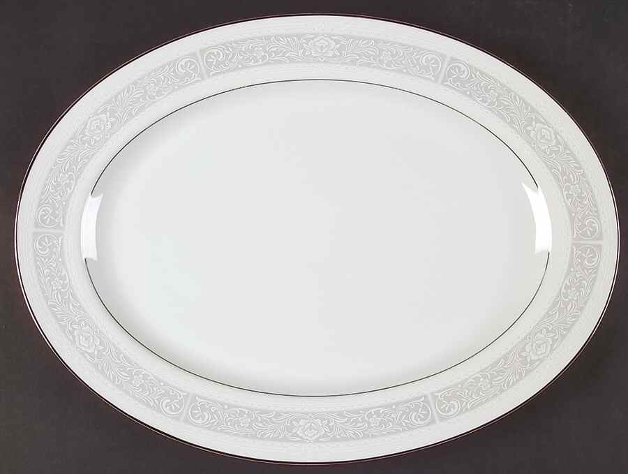 Stream 16" Oval Serving Platter by Sone-1