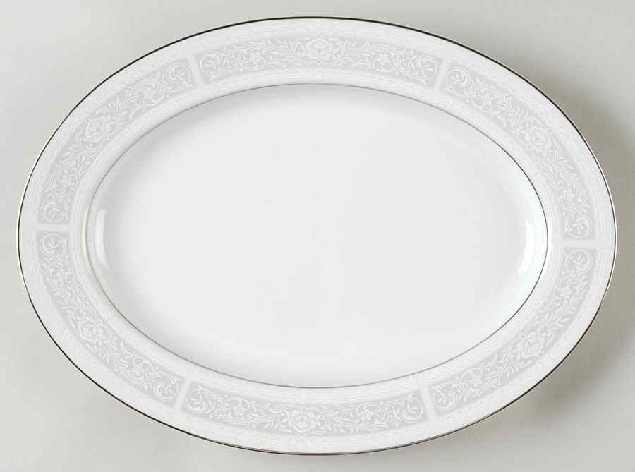 Stream 12" Oval Serving Platter by Sone-1