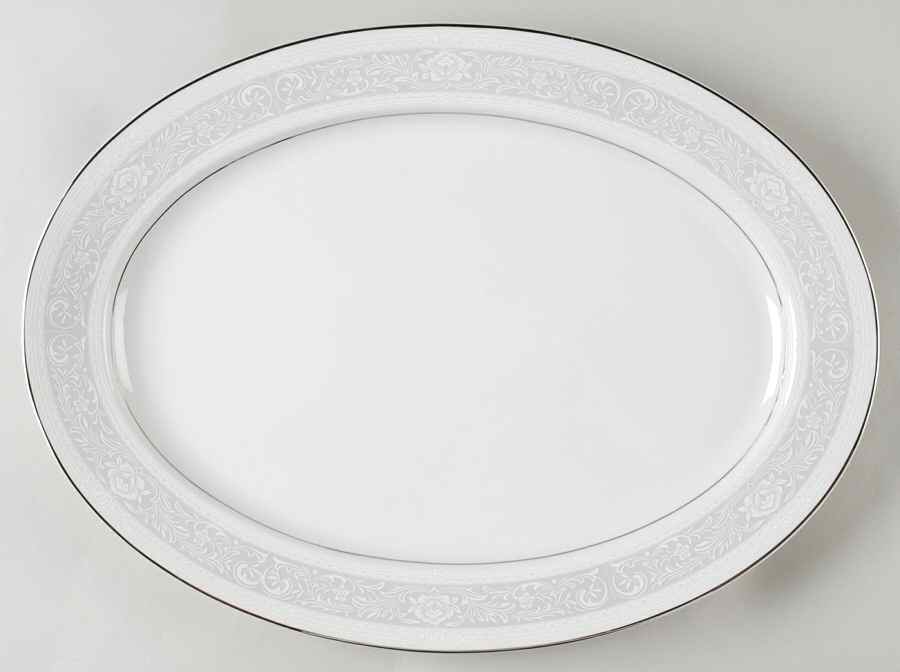 Stream 16" Oval Serving Platter by Sone-1
