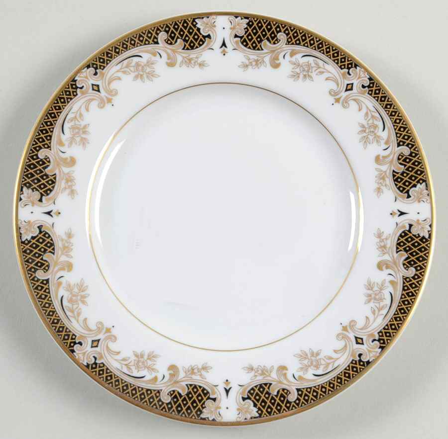 2477 Bread & Butter Plate by Sone-1