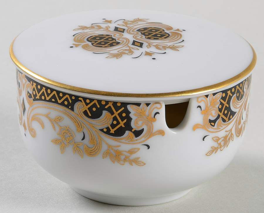 2477 Mustard Jar & Lid by Sone-1