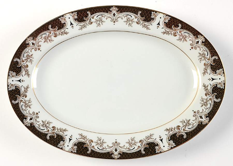 2477 10" Oval Serving Platter by Sone-1
