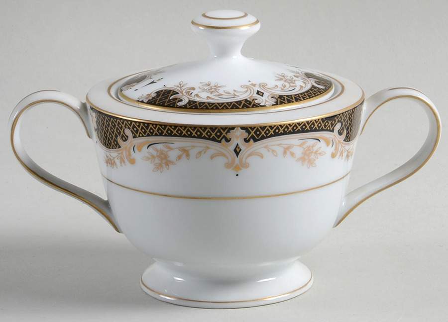 2477 Sugar Bowl & Lid by Sone-1
