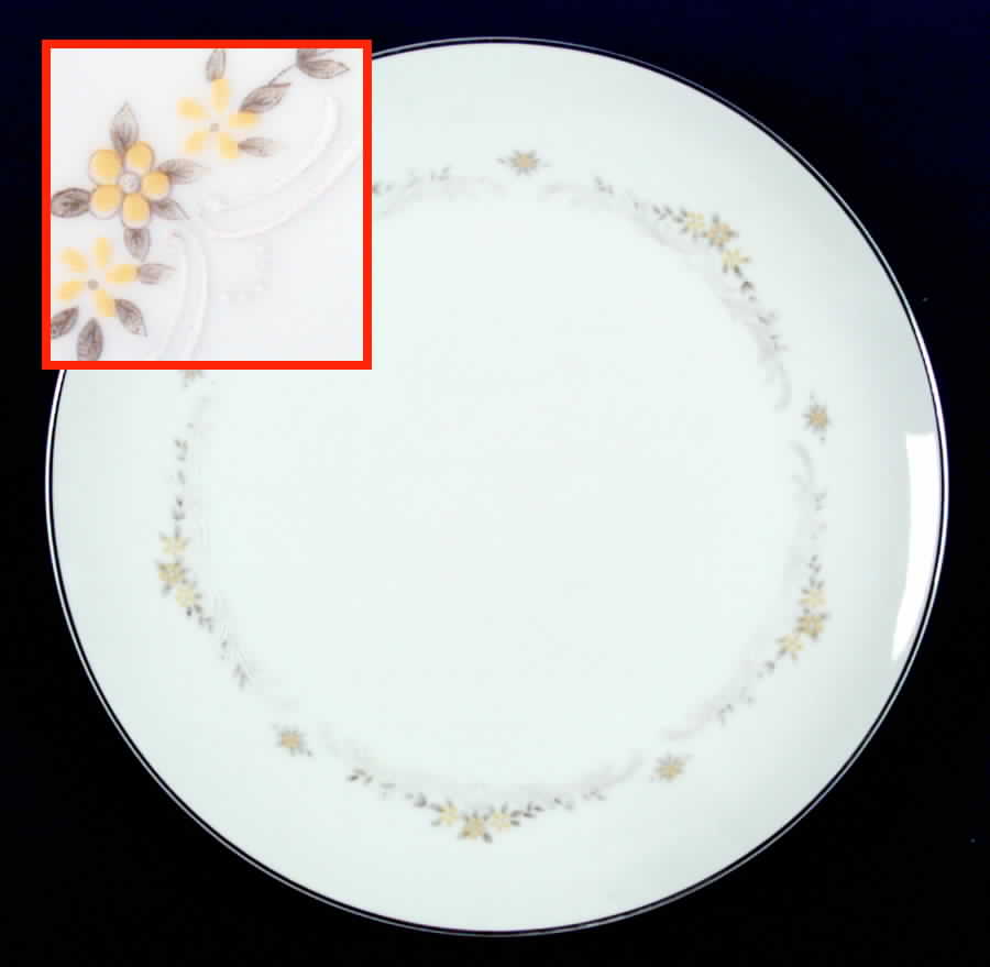 Wavelet Dinner Plate by Sone-1