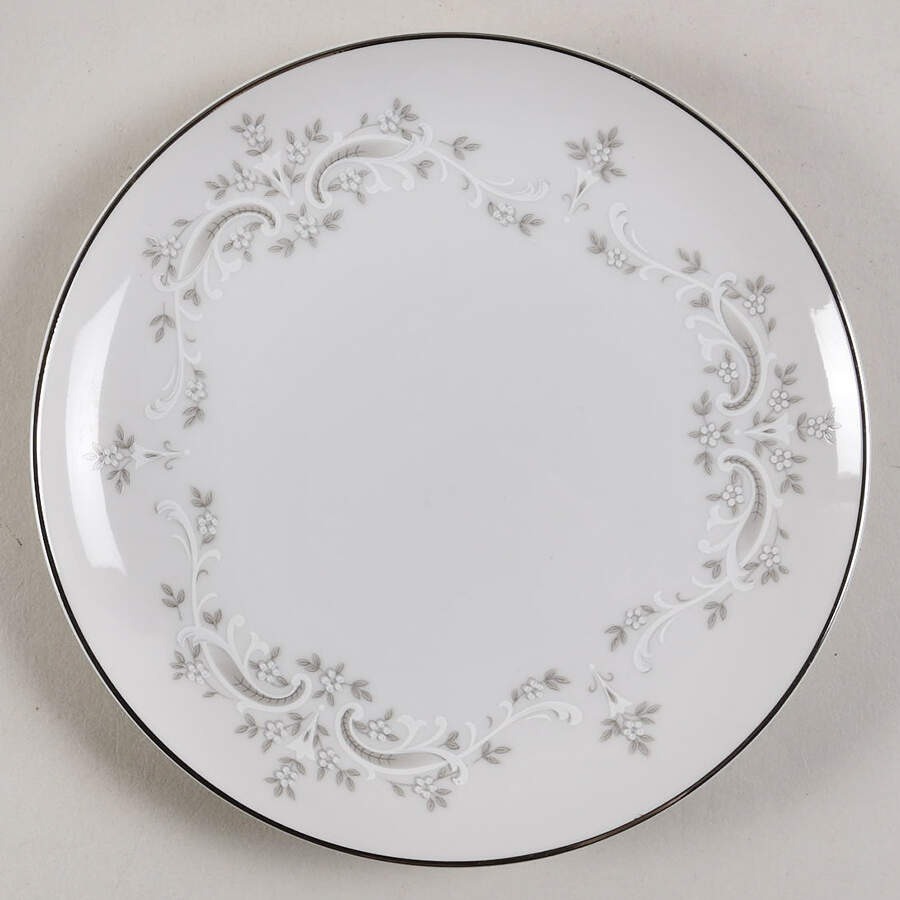 Mealy Bread & Butter Plate by Sone-1