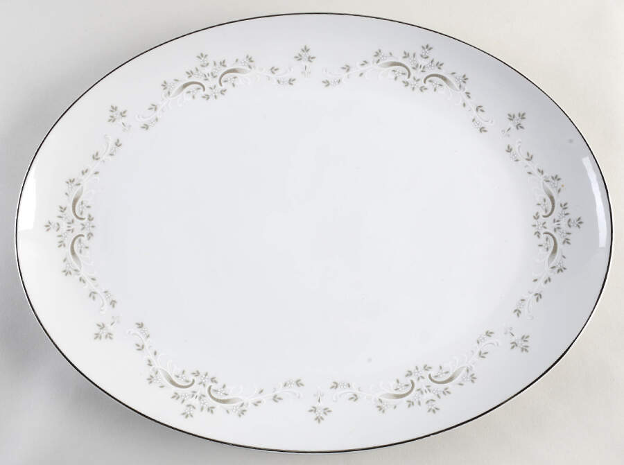 Mealy 16" Oval Serving Platter by Sone-1