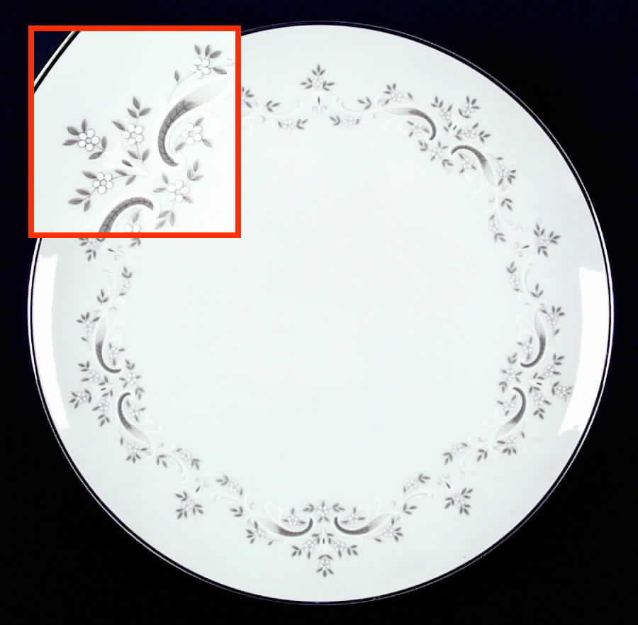 Mealy Dinner Plate by Sone-1