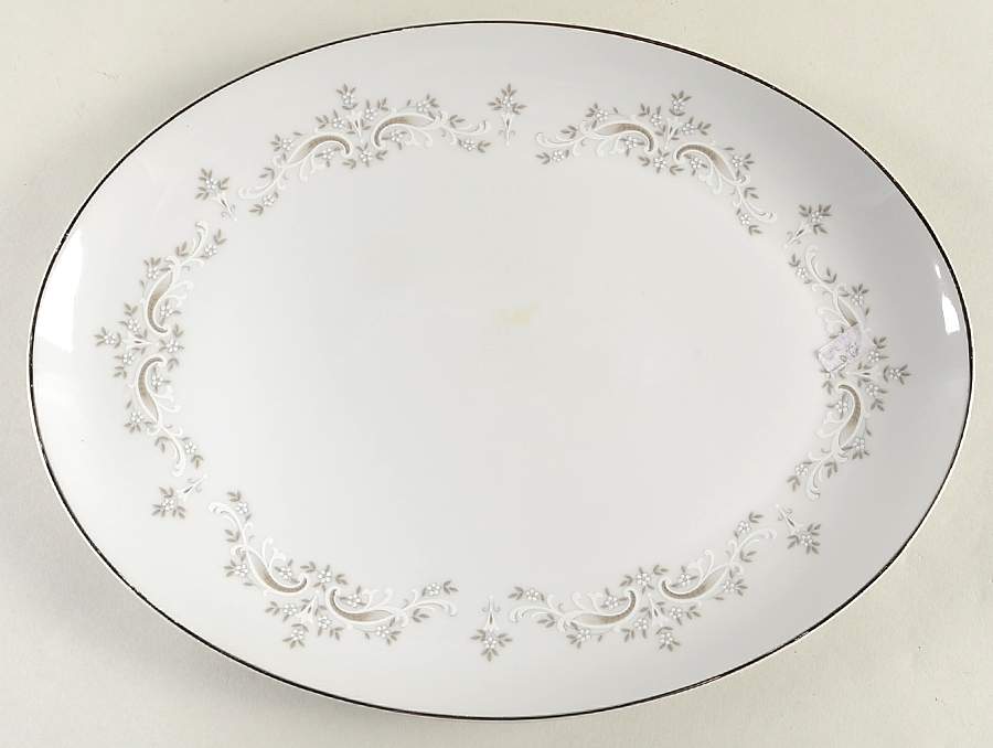 Mealy 12" Oval Serving Platter by Sone-1