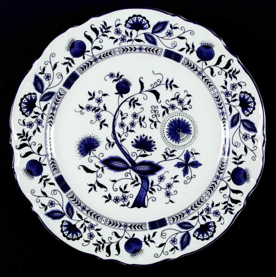 3318 Dinner Plate by Sone-1