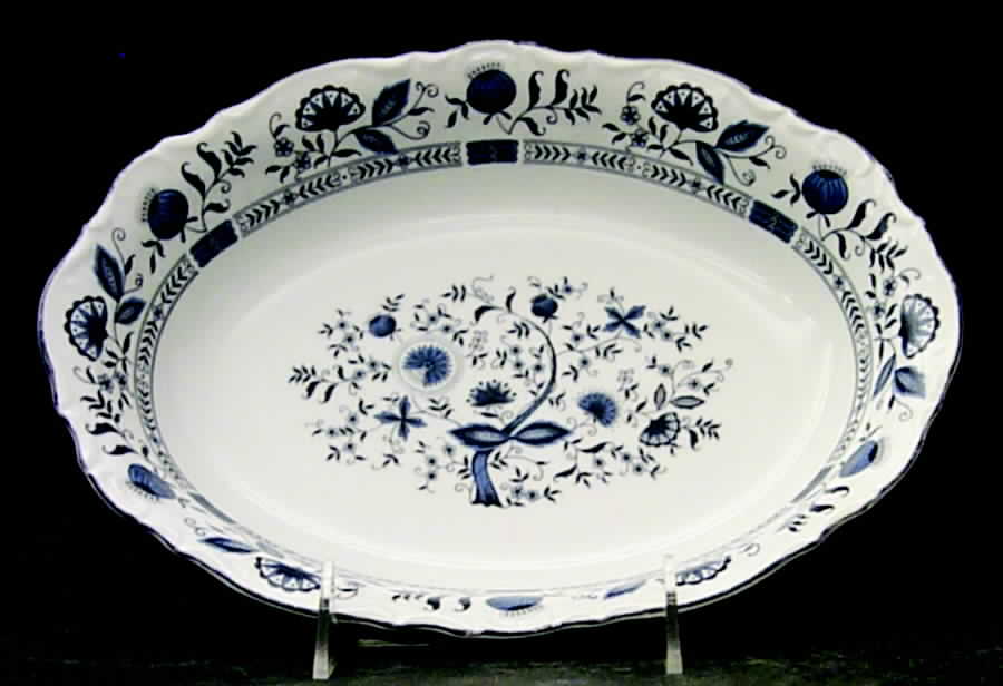 3318 10" Oval Vegetable Bowl by Sone-1