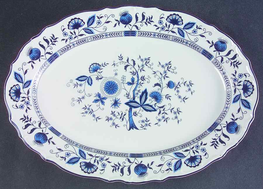 3318 12" Oval Serving Platter by Sone-1