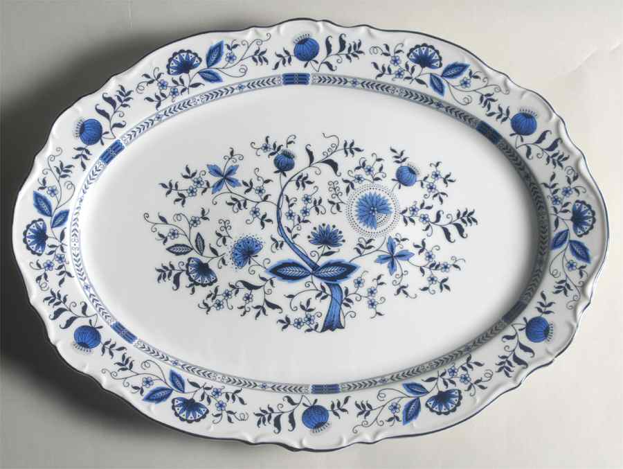 3318 16" Oval Serving Platter by Sone-1