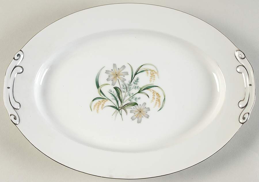 6027 12" Oval Serving Platter by Sone-1