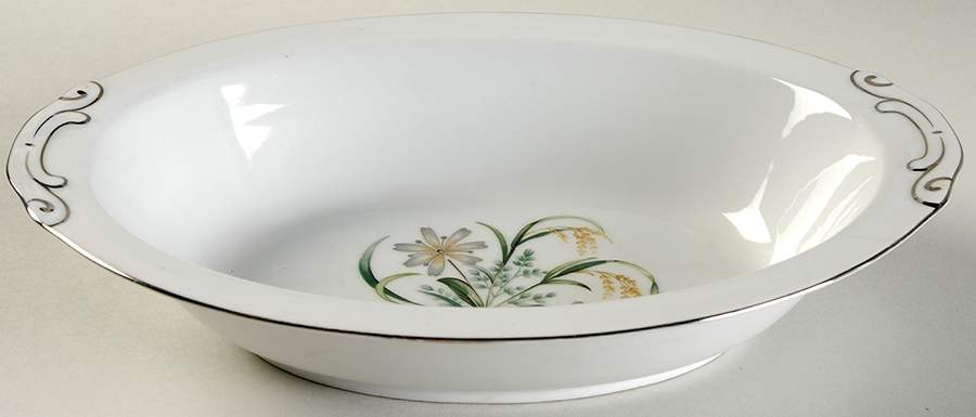 6027 10" Oval Vegetable Bowl by Sone-1