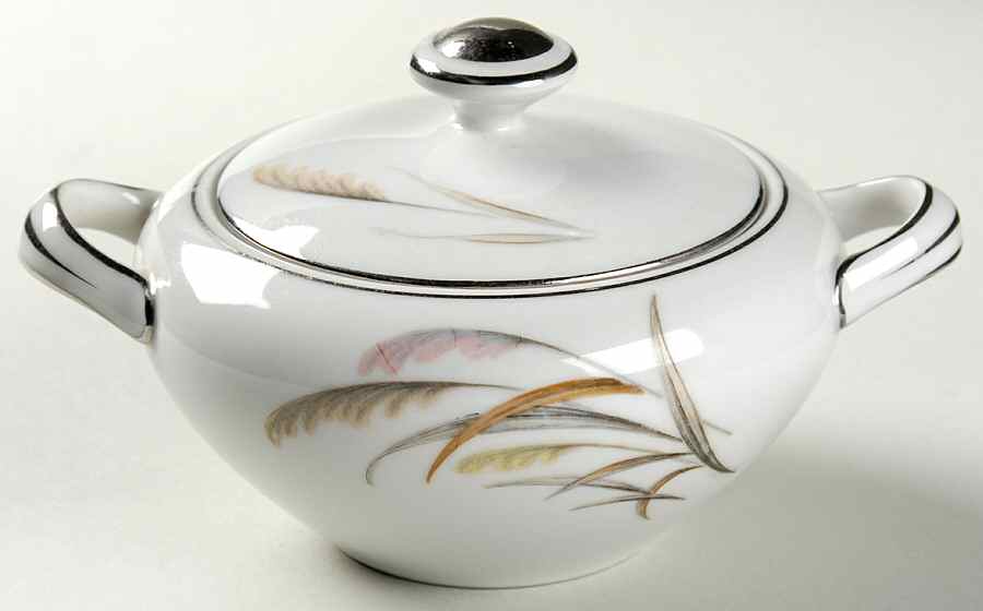 7545 Sugar Bowl & Lid by Sone-1