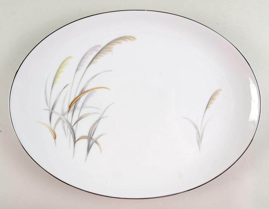 7545 15" Oval Serving Platter by Sone-1