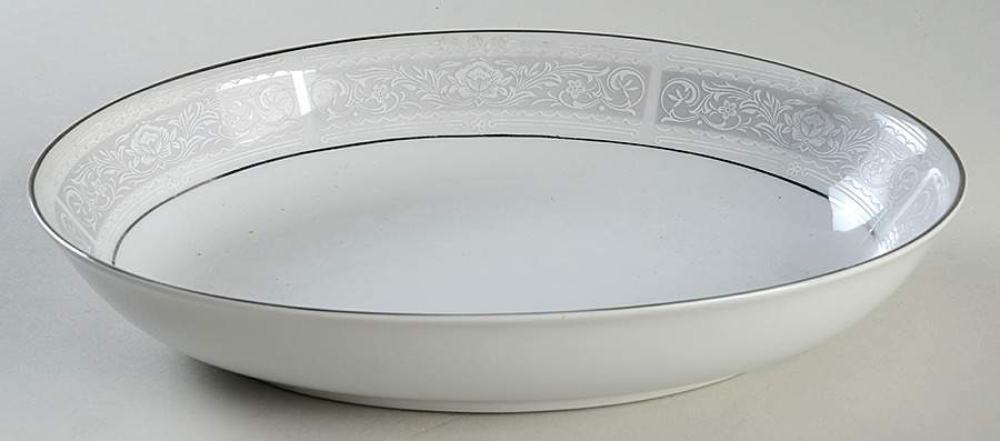 Angelique 10" Oval Vegetable Bowl by Sone-1