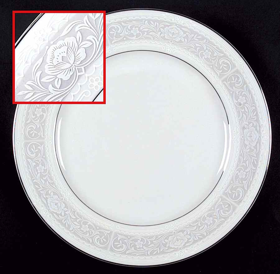 Angelique Dinner Plate by Sone-1