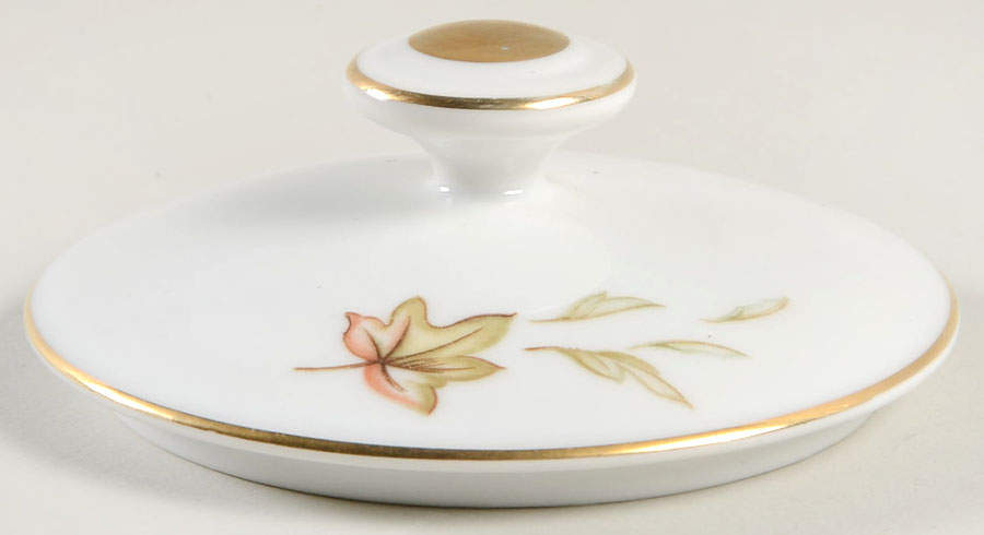 Autumn Fantasy Lid for Sugar Bowl by Sone-1