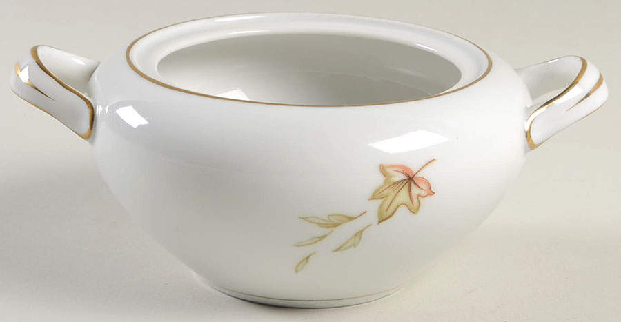 Autumn Fantasy Sugar Bowl No Lid by Sone-1