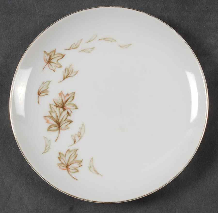 Autumn Fantasy Bread & Butter Plate by Sone-1