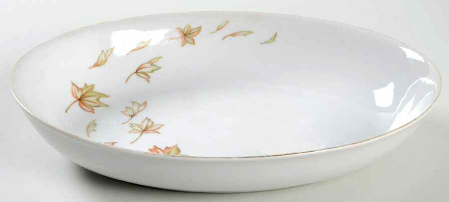 Autumn Fantasy 10" Oval Vegetable Bowl by Sone-1