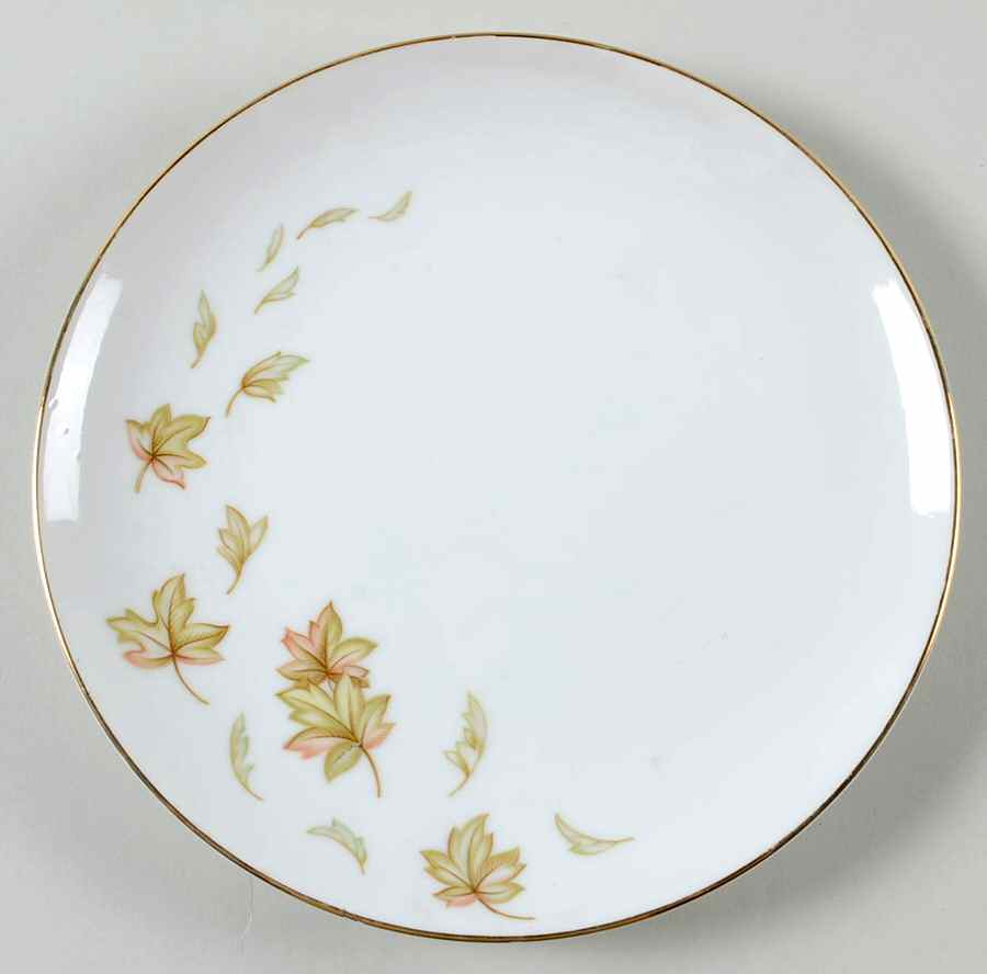 Autumn Fantasy Salad Plate by Sone-1