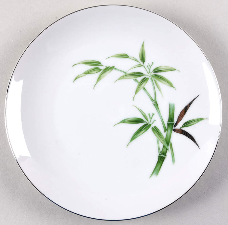 Bamboo Salad Plate by Sone-1