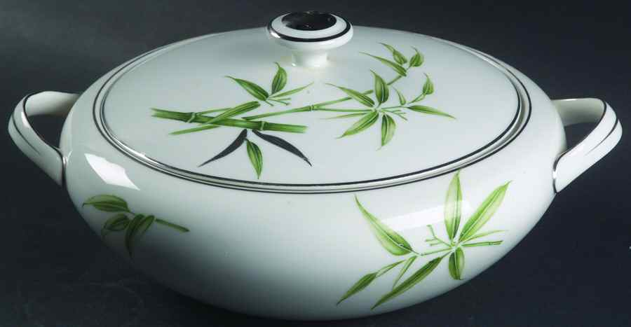 Bamboo Round Covered Vegetable by Sone-1