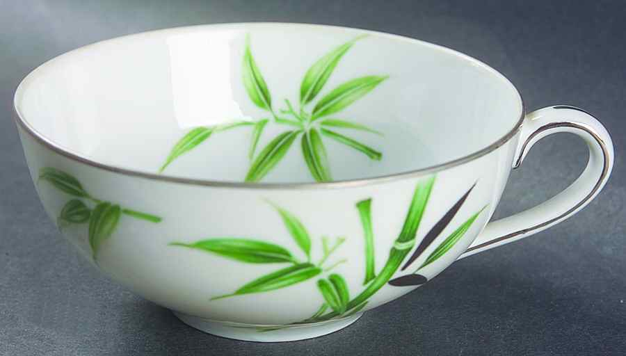 Bamboo Flat Cup by Sone-1